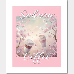 Sakura Coffee Posters and Art